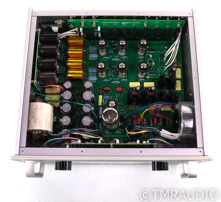 Audio Research Reference 6SE Stereo Tube Preamplifier; REF6-SE; Remote; Silver