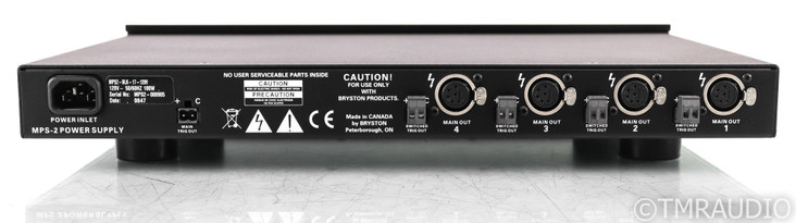 Bryston BP26 Stereo Preamplifier; BP-26; MPS2 Power Supply; Remote (SOLD)