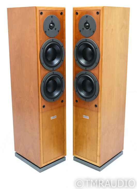 Dynaudio Contour 1.8 mk II Floorstanding Speakers; MK2; Cherry Pair (SOLD)