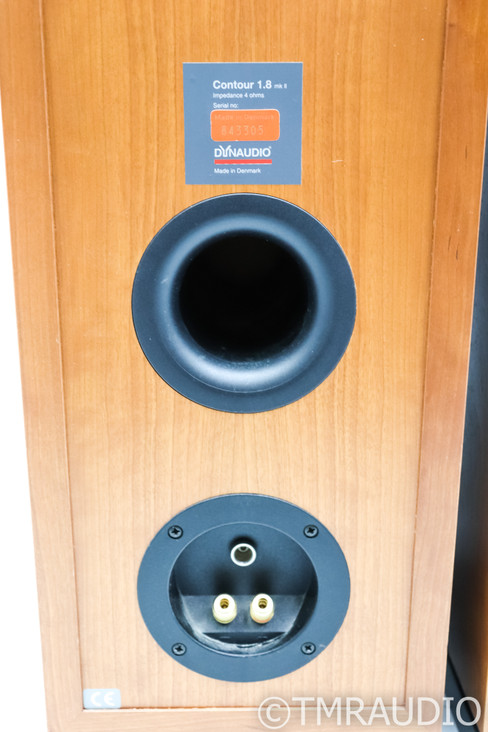 Dynaudio Contour 1.8 mk II Floorstanding Speakers; MK2; Cherry Pair (SOLD)