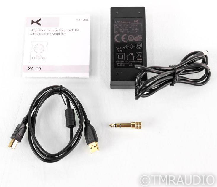 xDuoo XA-10 Headphone Amplifier / DAC; XA10; Bluetooth