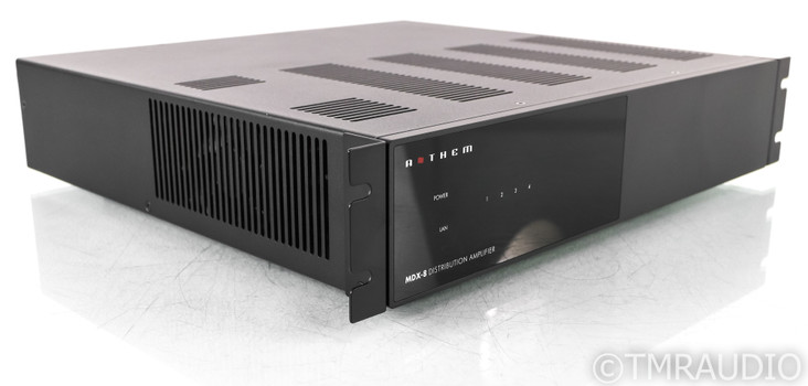 Anthem MDX-8 Eight Channel Zone Power Amplifier; MD8X; Network Control