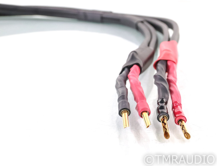 AudioQuest Slate Bi-Wire Speaker Cables; 1.5m Pair (SOLD2)