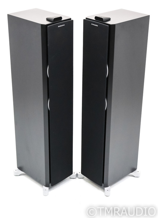 Dynaudio Xeo 6 Wireless Powered Floorstanding Speakers; Connect; Black Pair (SOLD2)