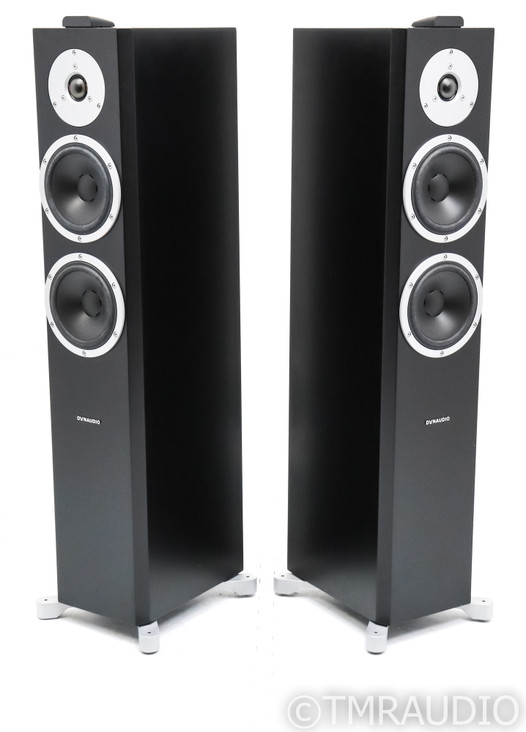 Dynaudio Xeo 6 Wireless Powered Floorstanding Speakers; Connect; Black Pair (SOLD2)