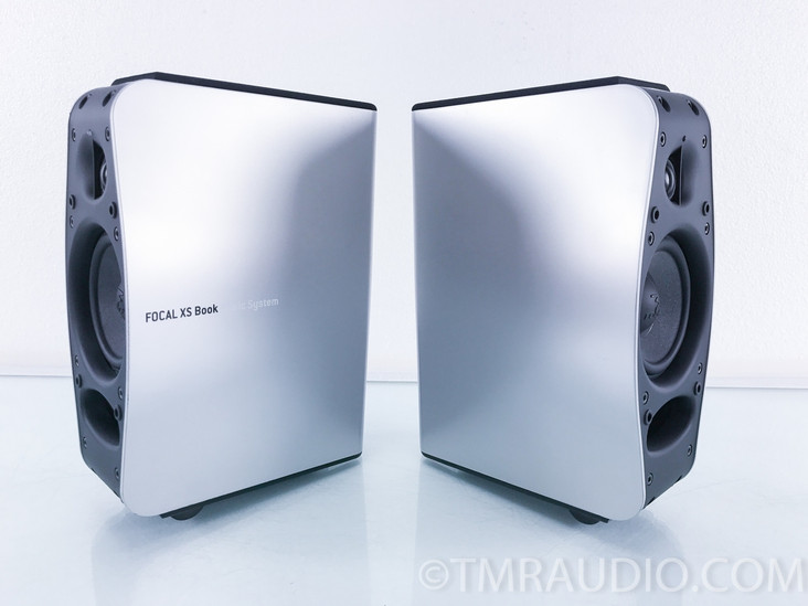 Focal XS Book Desktop Powered Speakers; Pair