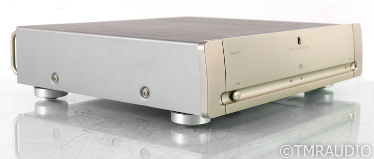 Parasound Halo A23 Stereo Power Amplifier; A-23; Silver (SOLD3)
