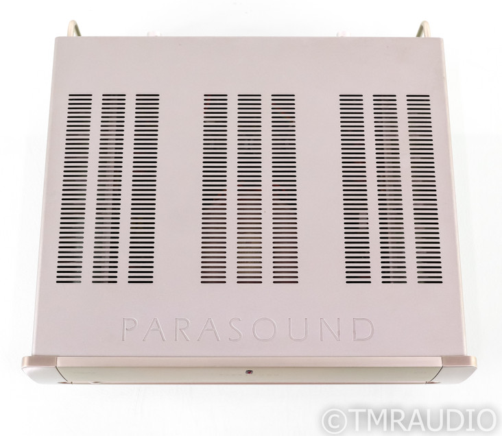 Parasound Halo A23 Stereo Power Amplifier; A-23; Silver (SOLD3)