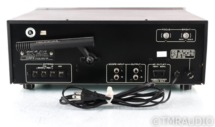 Marantz Model 2110 Vintage Analog AM / FM Tuner; Rare; Fully Tested (SOLD)