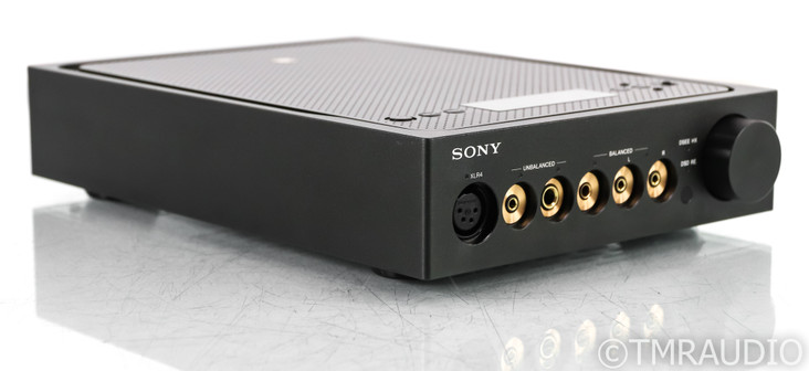 Sony TA-ZH1ES Headphone Amplifier; TAZH1ES; D/A Convereter