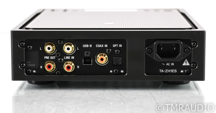 Sony TA-ZH1ES Headphone Amplifier; TAZH1ES; D/A Convereter
