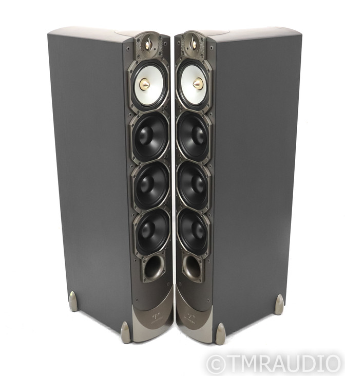 Paradigm Studio 100 v.4 Floorstanding Speakers; Black Pair