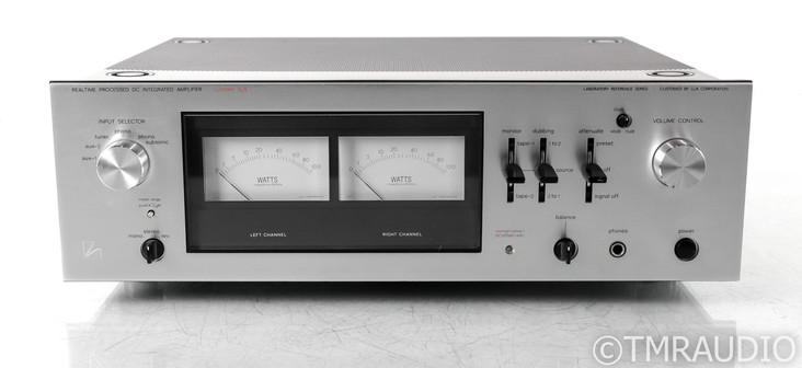 Luxman 5L15 Vintage Stereo Integrated Amplifier; 5L-15; Silver