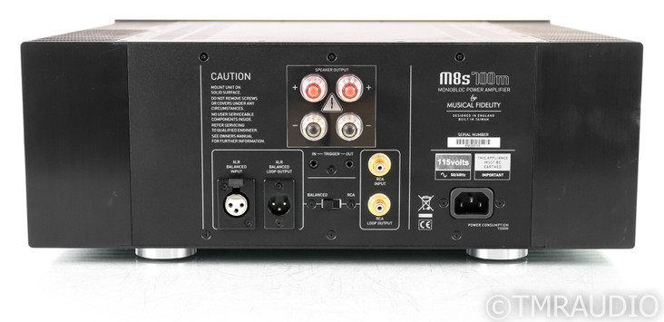 Musical Fidelity M8s-700M Mono Power Amplifier; Single (Open Box)
