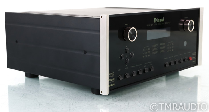 McIntosh MX121 7.1 Channel Home Theater Processor; MX-121; Airplay; Remote