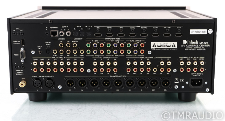 McIntosh MX121 7.1 Channel Home Theater Processor; MX-121; Airplay; Remote