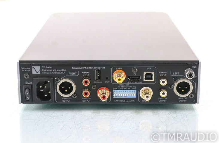 PS Audio NuWave MM / MC Phono Converter; USB; A/D Converter; NPC (SOLD)