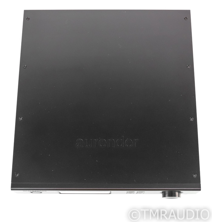 Aurender A100 Network Streamer / Server; Black; 2TB HDD (Open Box)