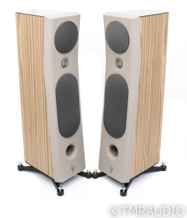 Focal Kanta No.2 Floorstanding Speakers; Walnut Pair