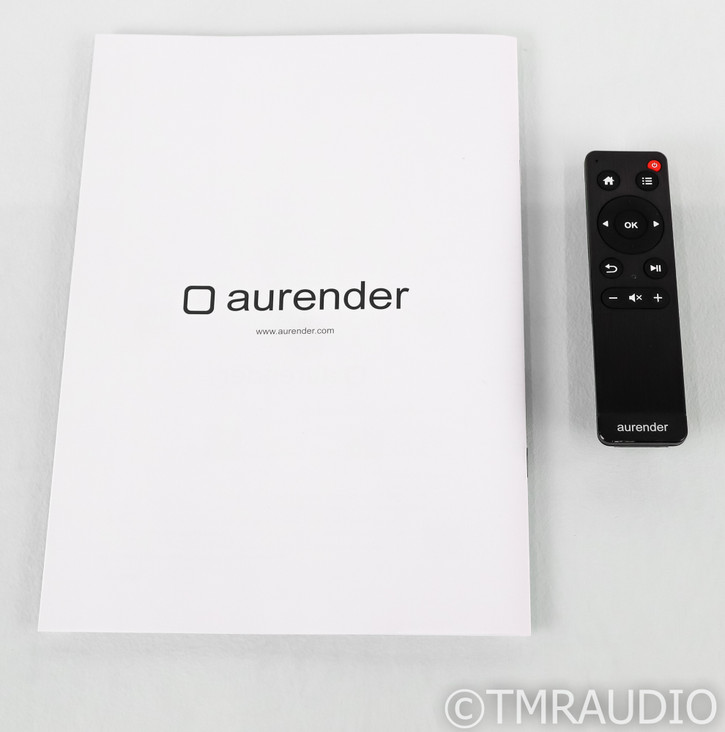 Aurender A100 Wireless Server / Streamer / MQA DAC; 2TB (Open Box)