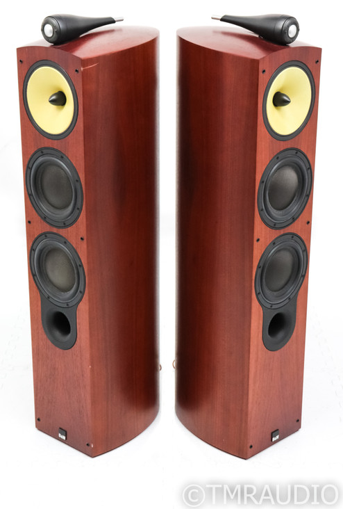 B&W 804S Floorstanding Speakers; 804-S; Rosenut Pair