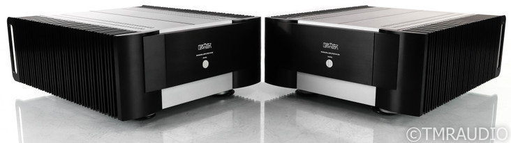 Mark Levinson No. 536 Mono Power Amplifiers; Black Pair