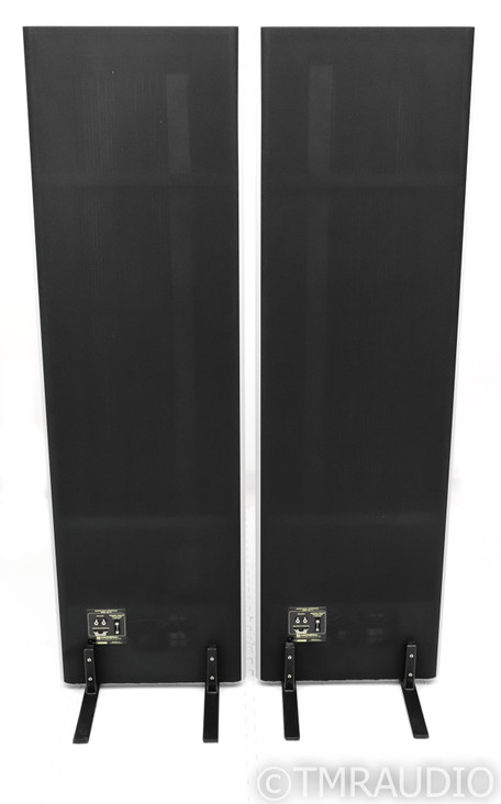 Magnepan MG 1.7i Planar Magnetic Floorstanding Speakers; Silver & Black Pair