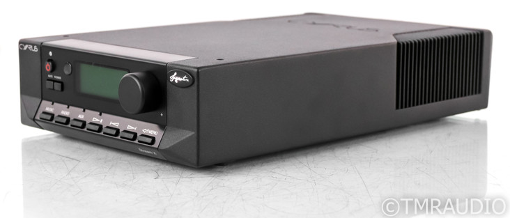 Cyrus Stream X Signature Network Streamer; Black (Open Box)