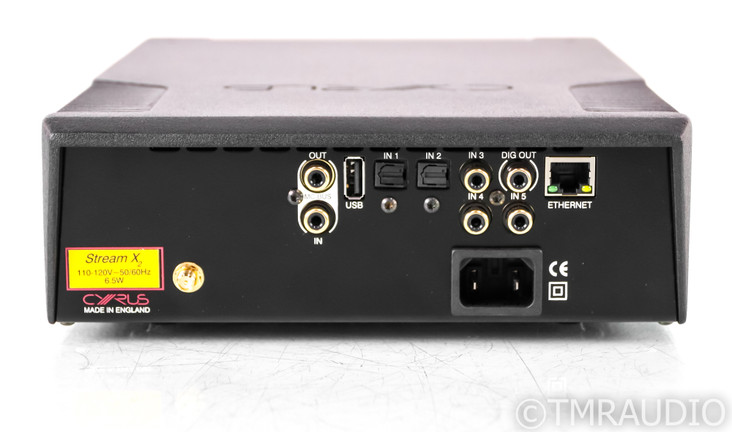Cyrus Stream X Signature Network Streamer; Black (Open Box)