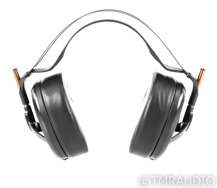 Meze Empyrean Open Back Headphones; Jet Black Pair (Open Box) (SOLD)