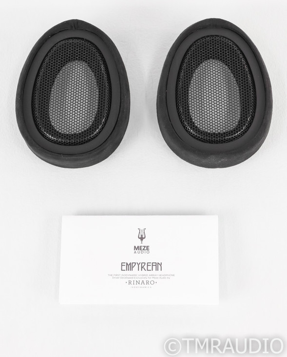 Meze Empyrean Open Back Headphones; Jet Black Pair (Open Box)
