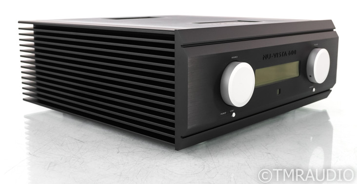 Musical Fidelity Nu-Vista 600 Stereo Integrated Amplifier; Black (Open Box) (SOLD)