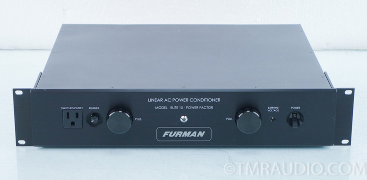 Furman Elite-15PFi Power Conditioner; Surge Protector