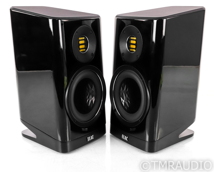 ELAC Vela BS 403 Bookshelf Speakers; Gloss Black Pair (SOLD)