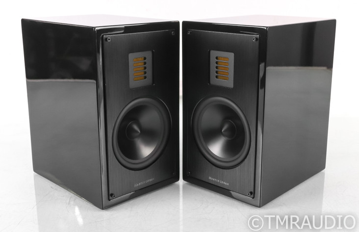 Martin Logan Motion LX16 Bookshelf Speakers; LX-16; Piano Black Pair