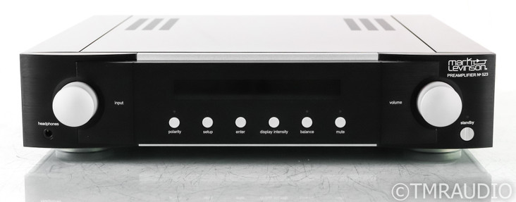 Mark Levinson No. 523 Stereo Preamplifier; MM / MC Phono; Remote