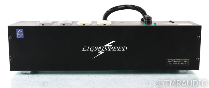 Chang LightSpeed CLS 6600 ISO MK II; AC Powerline Conditioner