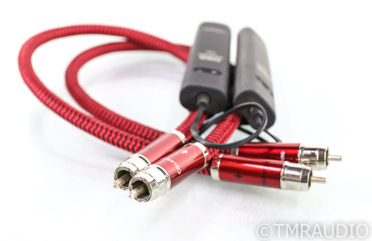 AudioQuest Colorado Special Edition RCA Cables; 0.5m Pair Interconnects; 72v DBS