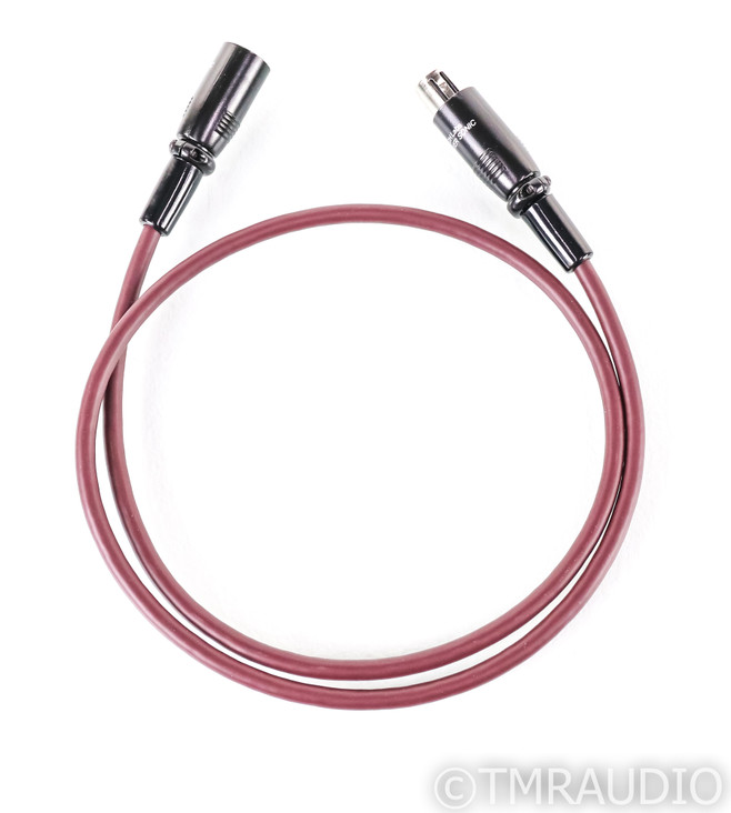 DH Labs Silver Sonic D-110 XLR Digital Cable; Single 1m AES/EBU Interconnect (SOLD)