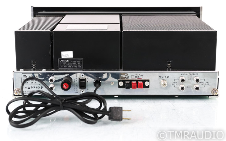 McIntosh MR 78 Vintage FM Stereo Tuner; MR78