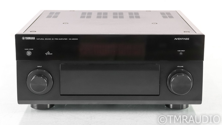 Yamaha CX-A5000 11.2 Channel Home Theater Processor; CXA5000; Aventage; MM Phono (SOLD)