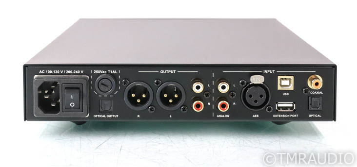 NuPrime DAC-9; Black; DAC9; Remote; D/A Converter