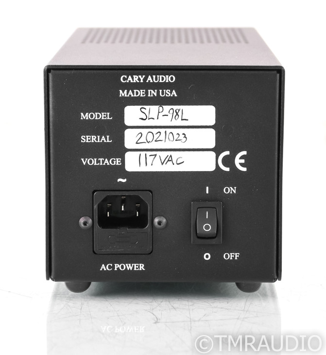 Cary Audio SLP-98L Stereo Tube Preamplifier; SLP98L; Black; Remote (SOLD)