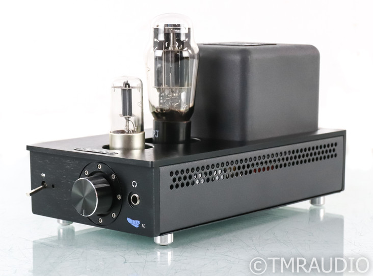 Darkvoice 336SE Tube Headphone Amplifier; 336-SE; Black