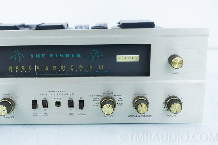 Fisher 500-C "The Fisher" Vintage Tube Receiver