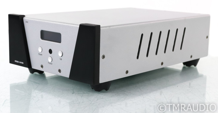 Wyred 4 Sound DAC-2 DSDse DAC; Remote; DSD se; D/A Converter; Remote; Silver