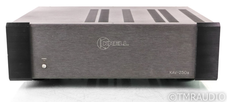 Krell KAV-250a Stereo Power Amplifier; KAV250-A