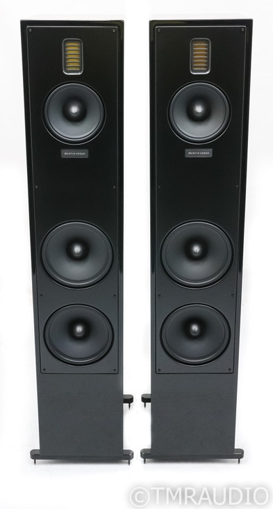 Martin Logan Motion 60XT Floorstanding Speakers; M60-XT; Gloss Black Pair