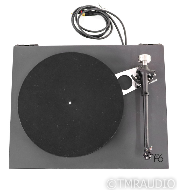 Rega Planar 6 Turntable; P6; Ania MC Cartridge