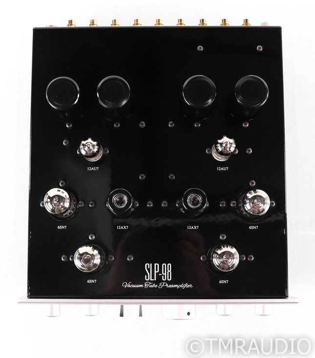 Cary Audio SLP-98P Stereo Tube Preamplifier; SLP98P; MM Phono; Remote